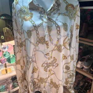 Chain Print Women's Top from Generation Love